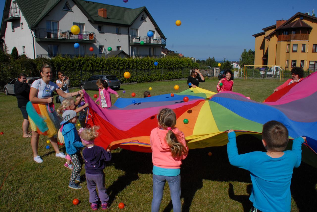 Villa Altair4Kids Władysławowo Exteriér fotografie