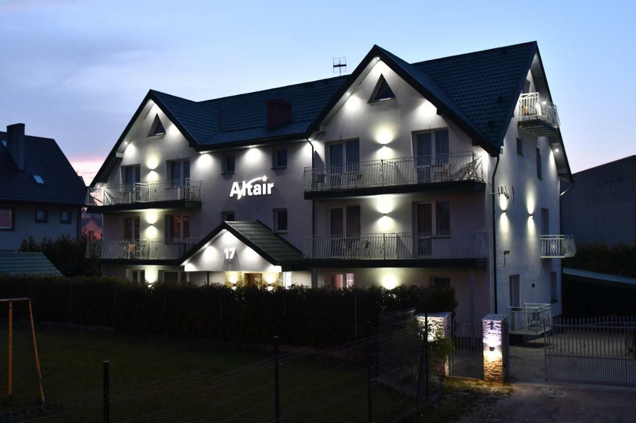 Villa Altair4Kids Władysławowo Exteriér fotografie