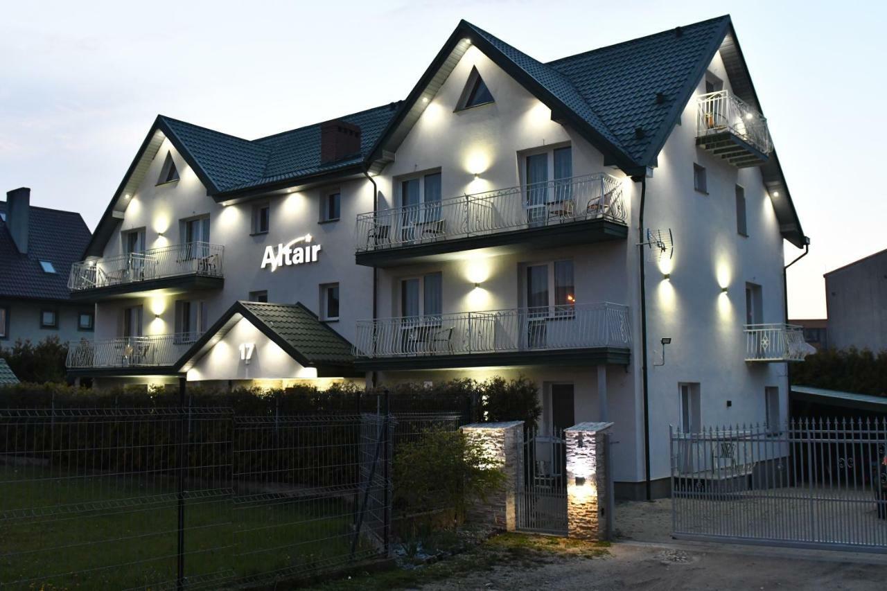 Villa Altair4Kids Władysławowo Exteriér fotografie